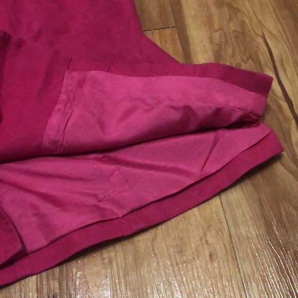 Talbots Petites Irish Linen Pink Vest Size 8 Petite - Picture 6 of 9